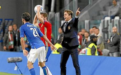 Lopetegui ve en buena forma a Iker Casillas. Lopetegui ve en buena forma a Iker Casillas.