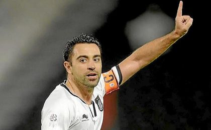 Xavi ve al italiano como posbile jugador del Barça. Xavi ve al italiano como posbile jugador del Barça.