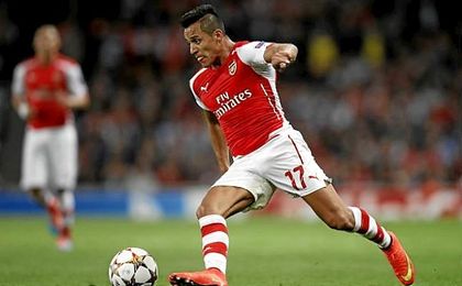El Arsenal sólo dejará salir a Alexis a otra liga El Arsenal sólo dejará salir a Alexis a otra liga