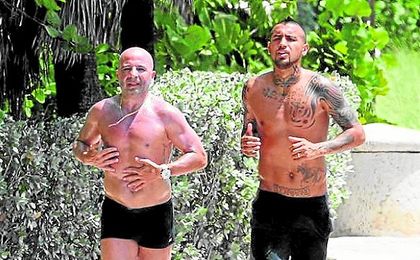 Arturo Vidal: "Sampaoli es un entrenador extraordinario" - Estadio deportivo