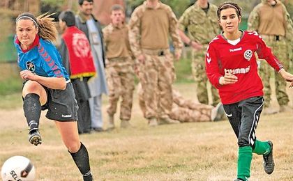 Khalida Popal pone voz a la mujer afgana a través del fútbol Khalida Popal pone voz a la mujer afgana a través del fútbol