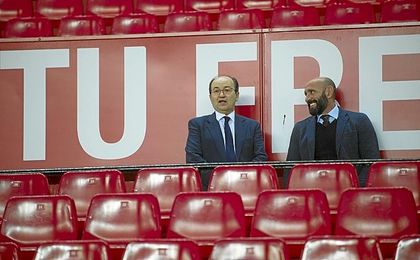 Monchi tiene pensado marcharse. Monchi tiene pensado marcharse.