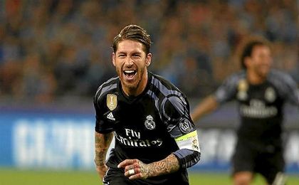 Ramos levanta al Real Madrid Ramos levanta al Real Madrid