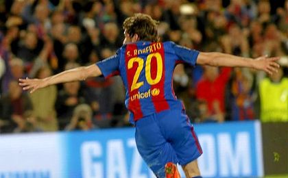 Sergi Roberto obró el milagro. Sergi Roberto obró el milagro.