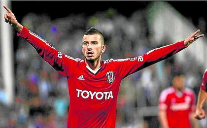 Özyakup está rindiendo a un gran nivel en el Besiktas. ED. Özyakup está rindiendo a un gran nivel en el Besiktas. ED.