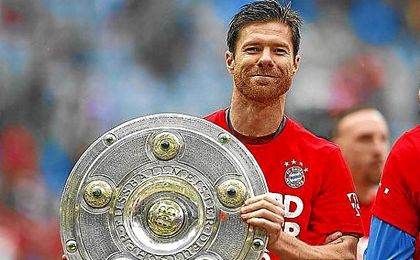 Xabi Alonso pone fin a su carrera. Xabi Alonso pone fin a su carrera.