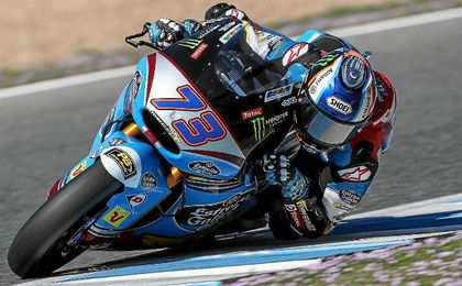 Àlex Márquez se marcha de los test de Jerez como el más rápido Àlex Márquez se marcha de los test de Jerez como el más rápido