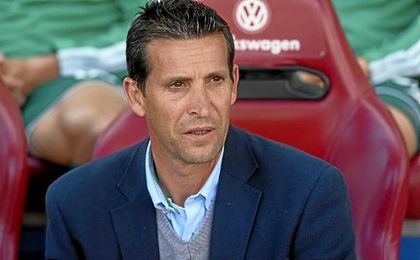 Juan Merino: Jugar en el Pizjuán siempre es un partido "especial" Juan Merino: Jugar en el Pizjuán siempre es un partido "especial"