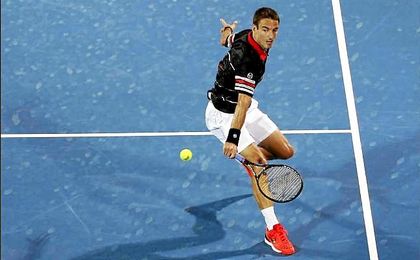 Sara Sorribes se abre camino en Indian Wells; Robredo y Arruabarrena, fuera Sara Sorribes se abre camino en Indian Wells; Robredo y Arruabarrena, fuera