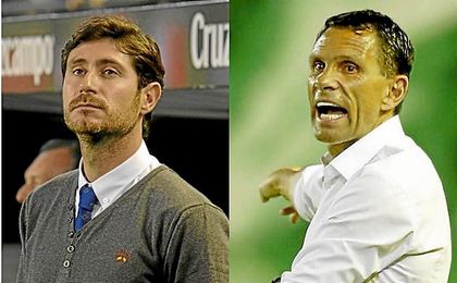 Víctor no mejora al Poyet del primer cuarto Víctor no mejora al Poyet del primer cuarto