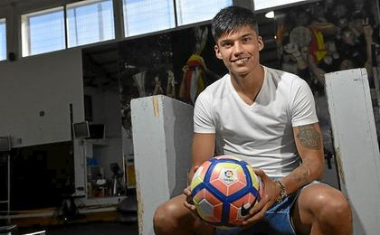 Correa: "El Sevilla es un club top" Correa: "El Sevilla es un club top"