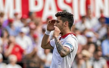Jovetic ha firmado el empate. Jovetic ha firmado el empate.