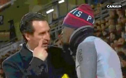 Aurier tuvo una fuerte discusión con Emery Aurier tuvo una fuerte discusión con Emery