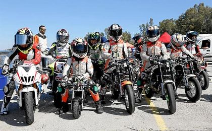 Jerez estrena un nuevo circuito exterior para la práctica de la mini velocidad, supermoto y karting Jerez estrena un nuevo circuito exterior para la práctica de la mini velocidad, supermoto y karting