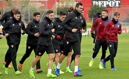 Convocatoria del Sevilla para la visita a Leicester Convocatoria del Sevilla para la visita a Leicester