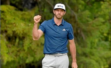 El golfista, Dustin Johnson. El golfista, Dustin Johnson.