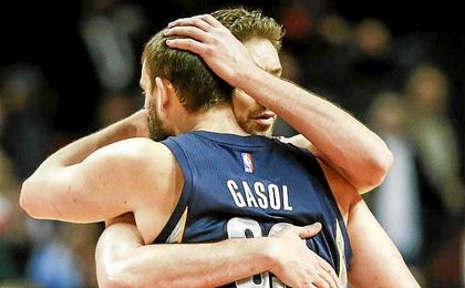Los puntos de Pau y Marc Gasol ayudarán a luchar contra la obesidad infantil Los puntos de Pau y Marc Gasol ayudarán a luchar contra la obesidad infantil