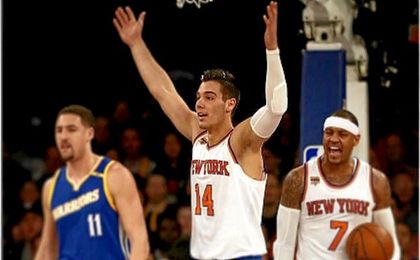 Hernangómez se mantiene en el quinteto titular. Hernangómez se mantiene en el quinteto titular.