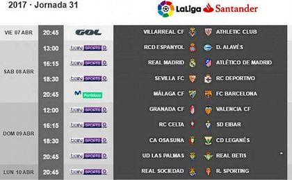 Horario del Sevilla FC - RC Deportivo Horario del Sevilla FC - RC Deportivo