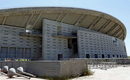 La Peineta será la nueva casa del Atlético de Madrid. La Peineta será la nueva casa del Atlético de Madrid.