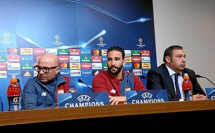 Sampaoli confía en la capacidad de su equipo. Sampaoli confía en la capacidad de su equipo.