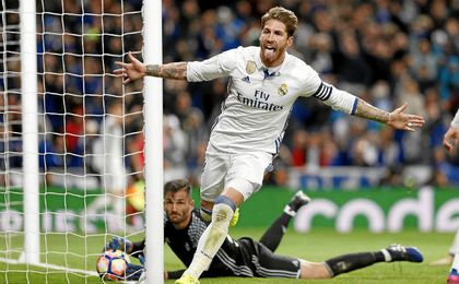 Sin los goles de Ramos, el Madrid tendría nueve puntos menos. Sin los goles de Ramos, el Madrid tendría nueve puntos menos.