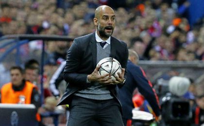 Guardiola es uno de los fijos cada año en Champions. Guardiola es uno de los fijos cada año en Champions.