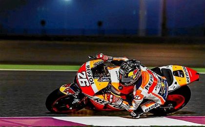 Dani Pedrosa: "Llego con ilusión y ganas de mostrar mi mejor versión" Dani Pedrosa: "Llego con ilusión y ganas de mostrar mi mejor versión"