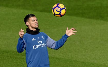 Pepe es duda para visitar al Athletic Club. Pepe es duda para visitar al Athletic Club.