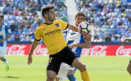 Leganés y Málaga firmaron tablas sin goles. Leganés y Málaga firmaron tablas sin goles.