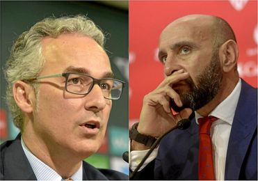 Miguel Torrecilla ha hablado sobre el modelo del Betis y las diferencias con el Sevilla. Miguel Torrecilla ha hablado sobre el modelo del Betis y las diferencias con el Sevilla.