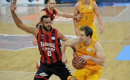 Baskonia accede a cuartos de la máxima competición continental. Baskonia accede a cuartos de la máxima competición continental.