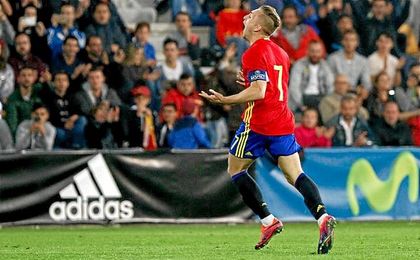 Deulofeu: "Pienso en el presente, si no se me va la cabeza" Deulofeu: "Pienso en el presente, si no se me va la cabeza"