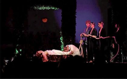 La ópera 'Orfeo y Eurídice' llega este jueves al Teatro Lope de Vega La ópera 'Orfeo y Eurídice' llega este jueves al Teatro Lope de Vega