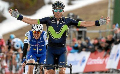 Valverde suma 101 victorias. Valverde suma 101 victorias.