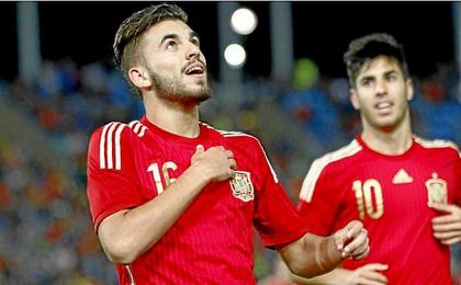 Ceballos no parece que vaya a ser de la partida. Ceballos no parece que vaya a ser de la partida.