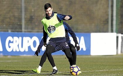Gil, en un entrenamiento. Gil, en un entrenamiento.