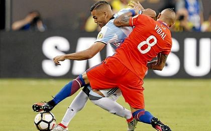 Mercado se lesiona en el Argentina-Chile Mercado se lesiona en el Argentina-Chile