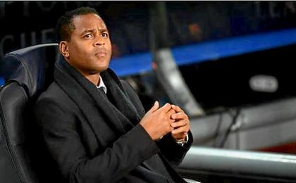 El exjugador profesional de fútbol, Patrick Kluivert. El exjugador profesional de fútbol, Patrick Kluivert.