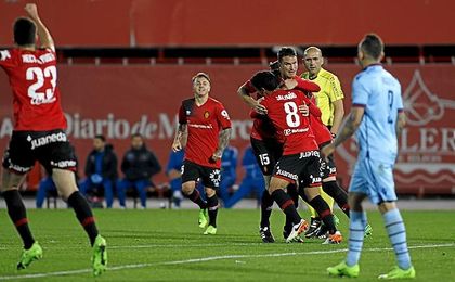 El Mallorca empató ante el líder. El Mallorca empató ante el líder.