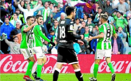 Recargar las pilas le suele sentar bien al Betis Recargar las pilas le suele sentar bien al Betis
