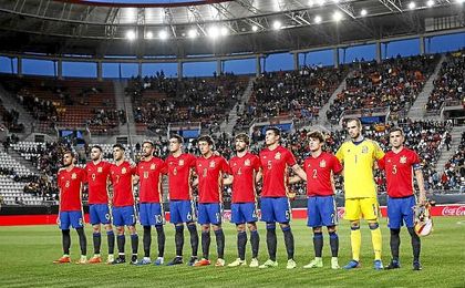 España se medirá a un duro rival. España se medirá a un duro rival.