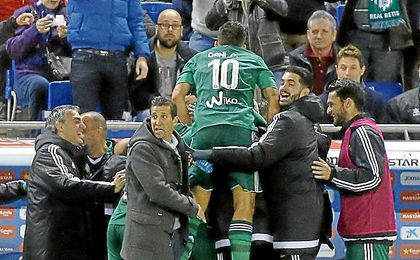 El Betis sólo ganó 9 de 52 partidos de Liga en el campo del Espanyol El Betis sólo ganó 9 de 52 partidos de Liga en el campo del Espanyol