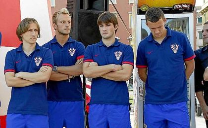 Croacia durante la concentración. Croacia durante la concentración.