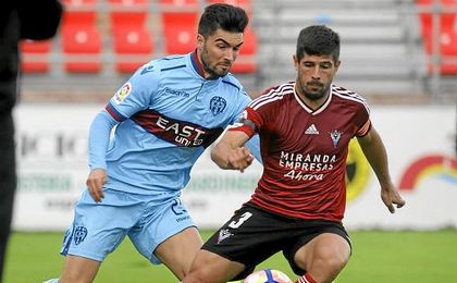 El Levante puede superar su puntuación del último ascenso. El Levante puede superar su puntuación del último ascenso.