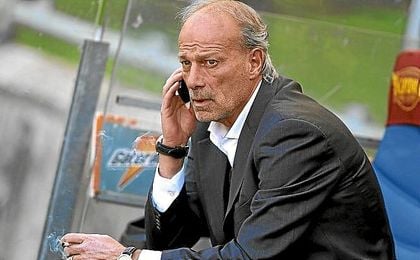 Walter Sabatini, ex director deportivo de la Roma. Walter Sabatini, ex director deportivo de la Roma.