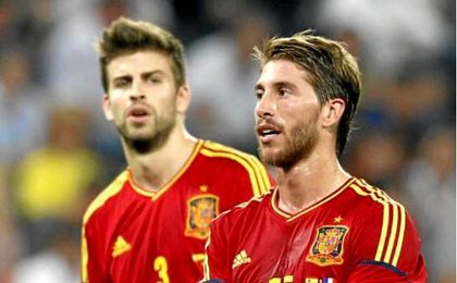 Sergio Ramos: "Si lo que ha dicho Piqué, lo hubiera dicho Iniesta, me molestaría" Sergio Ramos: "Si lo que ha dicho Piqué, lo hubiera dicho Iniesta, me molestaría"