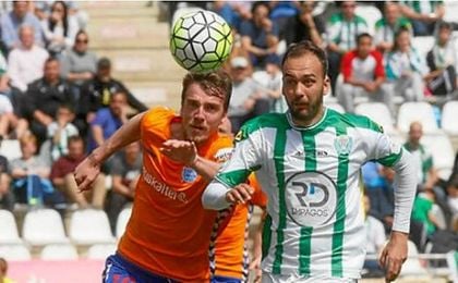 El Córdoba recupera a Deivid después de 5 meses lesionado El Córdoba recupera a Deivid después de 5 meses lesionado