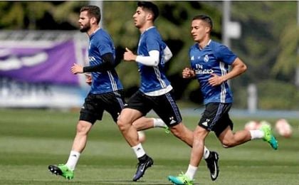 Zidane sigue recuperando efectivos. Zidane sigue recuperando efectivos.