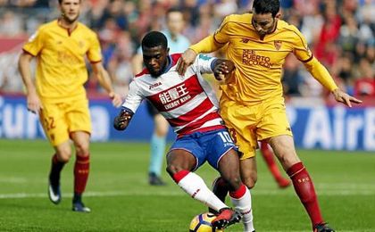 LaLiga modifica el horario del Sevilla-Granada. LaLiga modifica el horario del Sevilla-Granada.